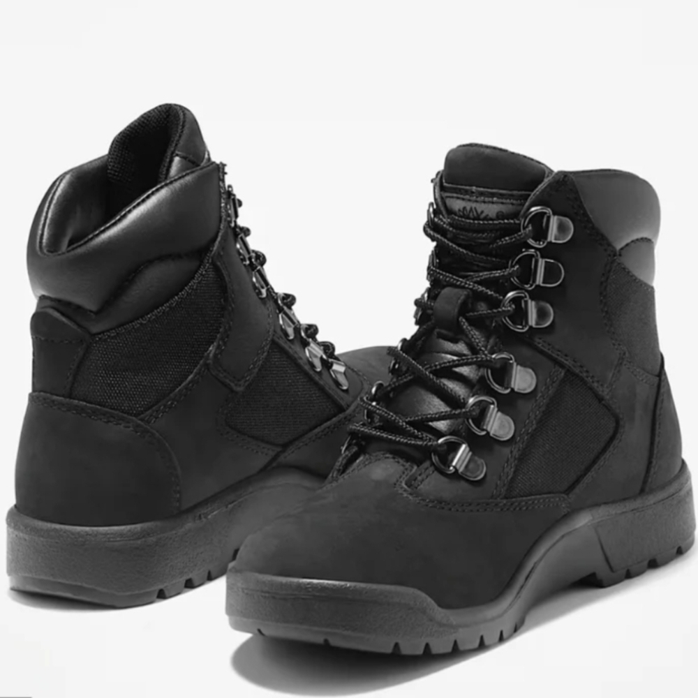 Timberland Men's Black Boots